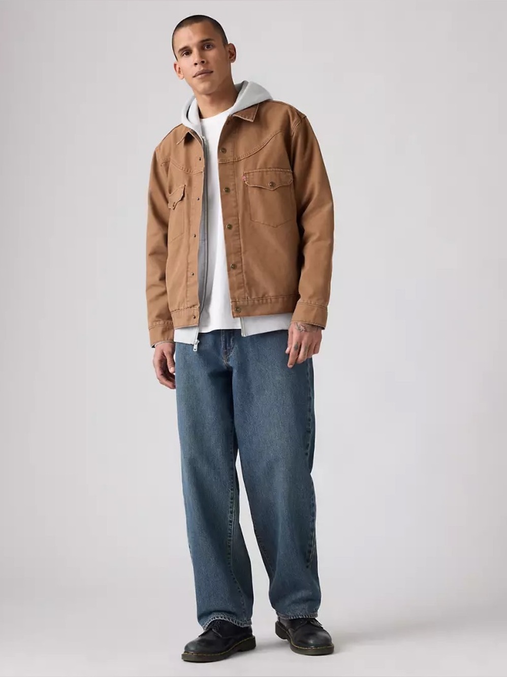 Levi’s 578™ Baggy Men's Jeans- In My Bag Today - Dark Wash